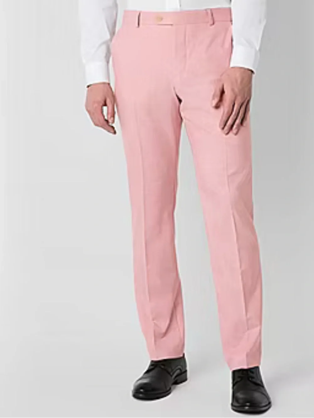 H&M Light Pink Two-Button Men's Suit Jacket